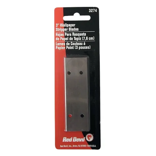 3274 Red Devil Single-Edge Replacement Wallpaper Stripper Blade