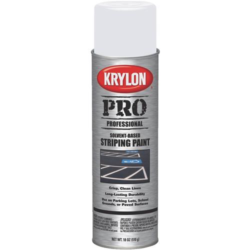 K00830108 Krylon Professional Solvent-Based Striping Paint