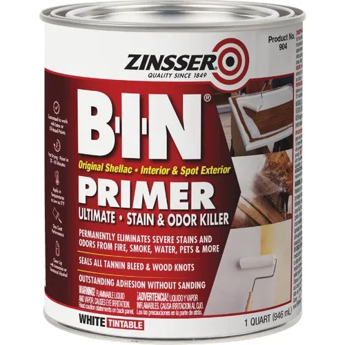 900 Zinsser B-I-N Ultimate Stain Blocker Interior & Spot Exterior Primer
