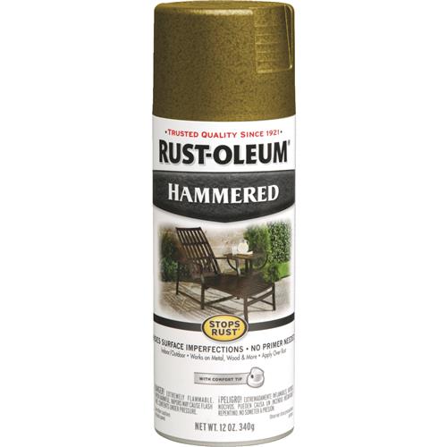 210849 Rust-Oleum Metal Hammered Finish Spray Paint