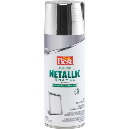 203296D Do it Best Metallic Enamel Spray Paint