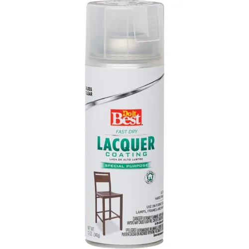 203291D Do it Best High-Gloss Spray Lacquer