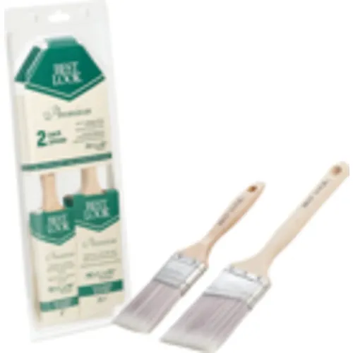 781932 Best Look Premium 2-Piece Paint Brush Set