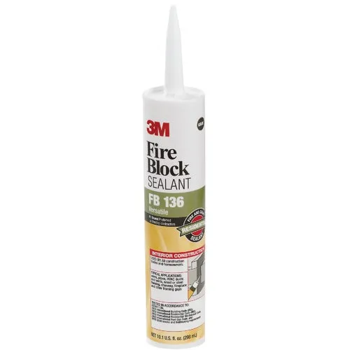FB 136 3M Heat Resistant Fire Block Sealant