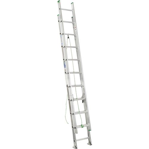 D1232-2 Werner Type II Aluminum Extension Ladder