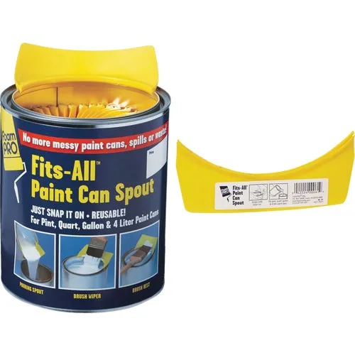 61 FoamPro Fits-All Paint Can Spout