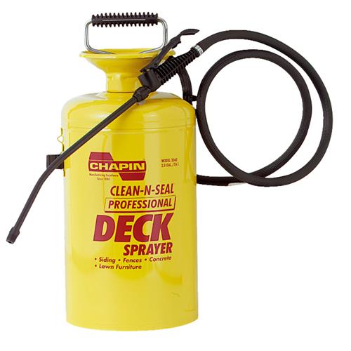 30600 Chapin Clean-N-Seal Professional Deck Sprayer