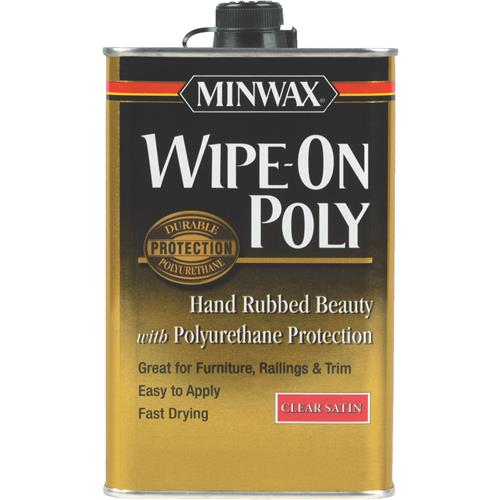 60900000 Minwax Wipe-On Interior Polyurethane