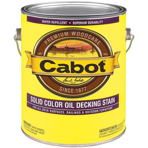 140.0007608.007 Cabot VOC Solid Color Oil Deck Stain