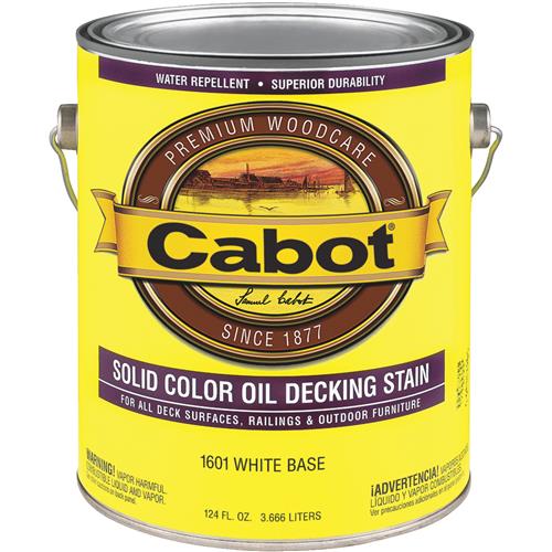 140.0001601.007 Cabot Solid Color Oil Deck Stain