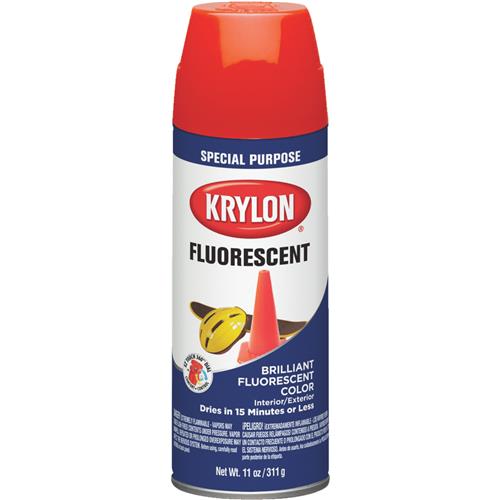 K03104888 Krylon Fluorescent Spray Paint