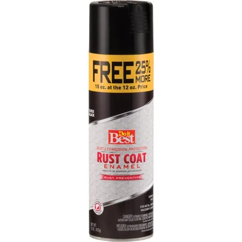 203613D Do it Best Rust Coat Enamel Bonus Anti-Rust Spray Paint