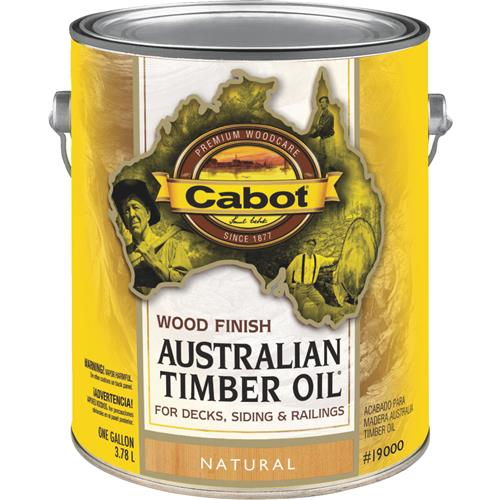 140.0019459.005 Cabot Australian Timber Oil Water Reducible Translucent Exterior Oil Finish