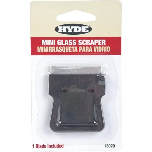 13020 Hyde Mini-Glass Razor Scraper