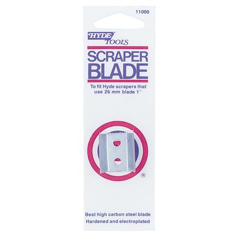 11000 Hyde 2-Edge Replacement Scraper Blade