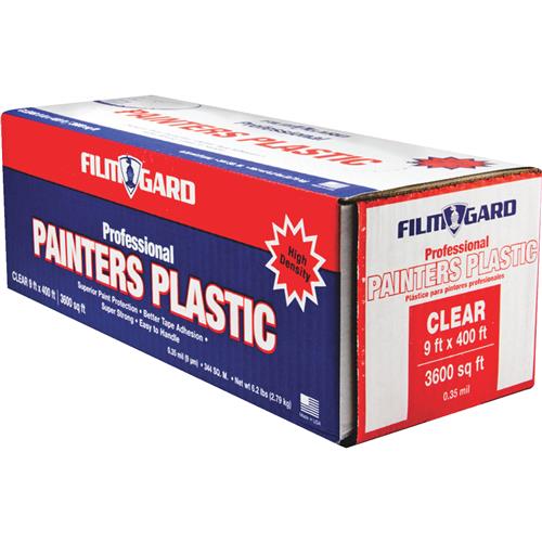 626263 Film Gard High-Density Painters Plastic Drop Cloth