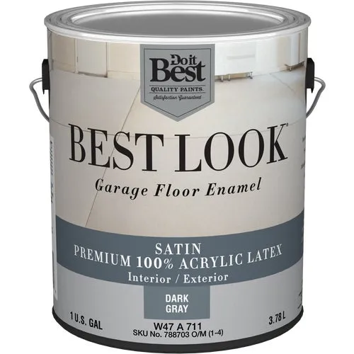W47A00720-16 Best Look Latex Garage Floor Enamel