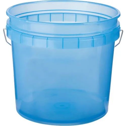 003G1TBL010 Leaktite Translucent Plastic Pail