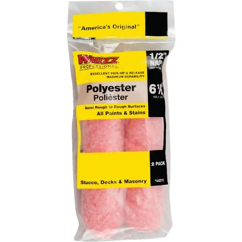 44218 Whizz Polyester Knit Fabric Roller Cover