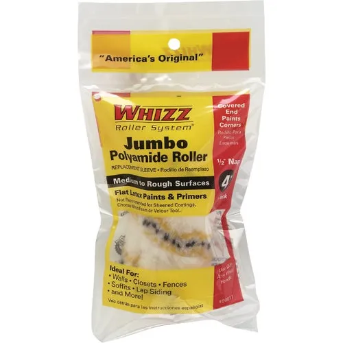 60011 Whizz Premium Gold Stripe Jumbo Woven Fabric Roller Cover