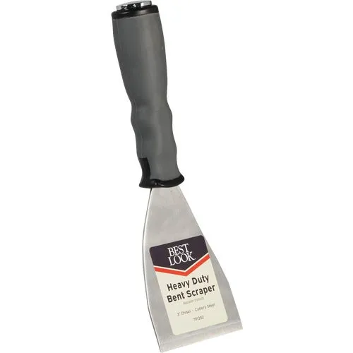 BS3-DIB Best Look Bent Scraper With Threaded Handle
