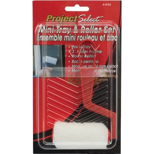 2007127 Shur-Line 3-Piece 3" Trim & Touch Up Roller Kit