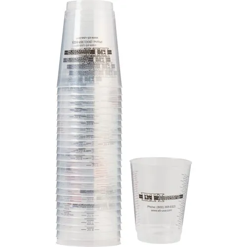 1031 Envirotex Lite 10 oz. Mixing Cup