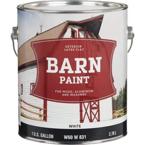 W60W00831-16 Do it Best Latex Flat Exterior Barn Paint
