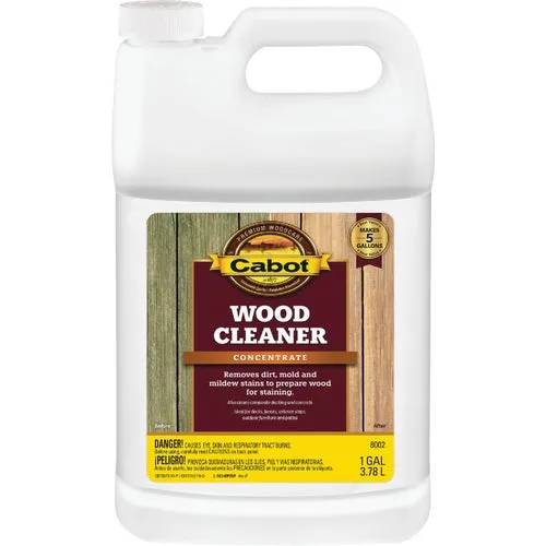 140.0008002.007 Cabot Problem-Solver House & Deck Wood Cleaner