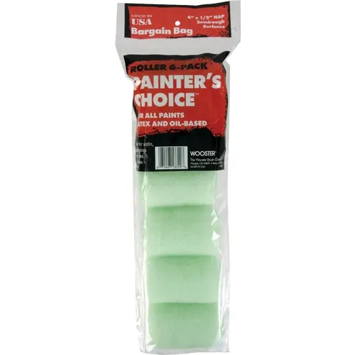 R271-4 Wooster Painters Choice Knit Fabric Roller Cover