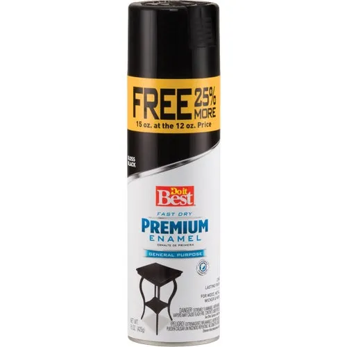 203449D Do it Best Premium Enamel Bonus Can Spray Paint