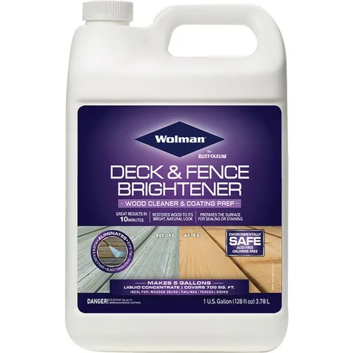 16116 Wolman Deck & Fence Brightener