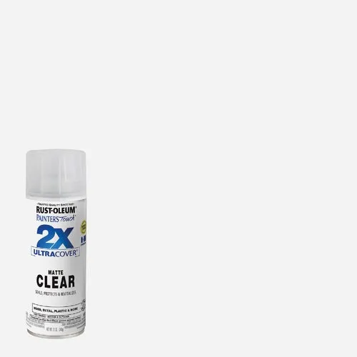 249859 Rust-Oleum Painters Touch 2X Ultra Cover Clear Finish Spray Paint