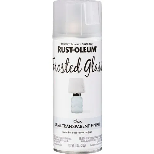 1903830 Rust-Oleum Frosted Glass Spray Paint