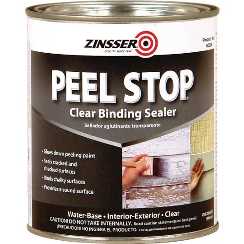60001 Zinsser Peel Stop Binding Interior/Exterior Primer