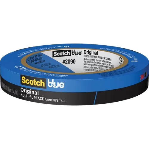 2090-18NC 3M Scotch Blue Original Painters Tape