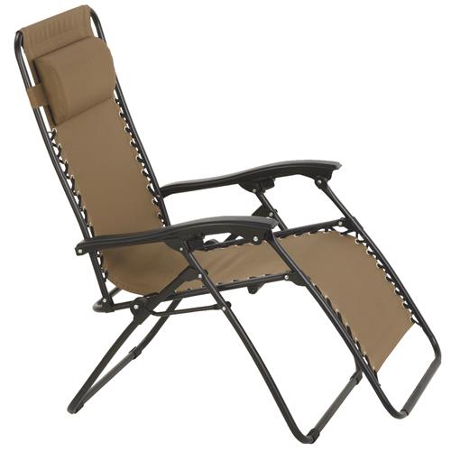 ZD-A806-R Outdoor Expressions Zero Gravity Relaxer Lounge Chair