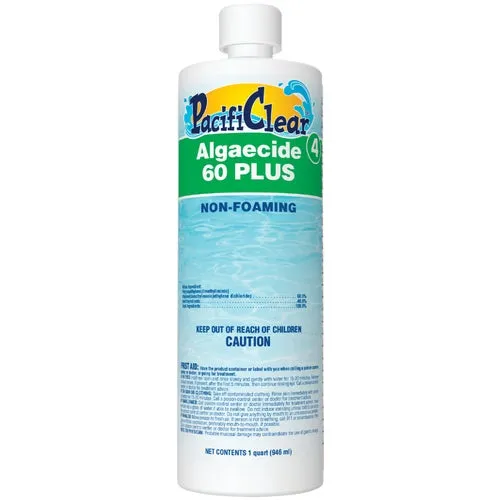 F053001012PC PacifiClear Algaecide 60 Plus Algae Control