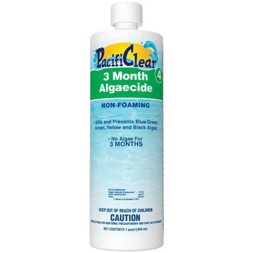 F050001012PC PacifiClear 3 Month Algaecide
