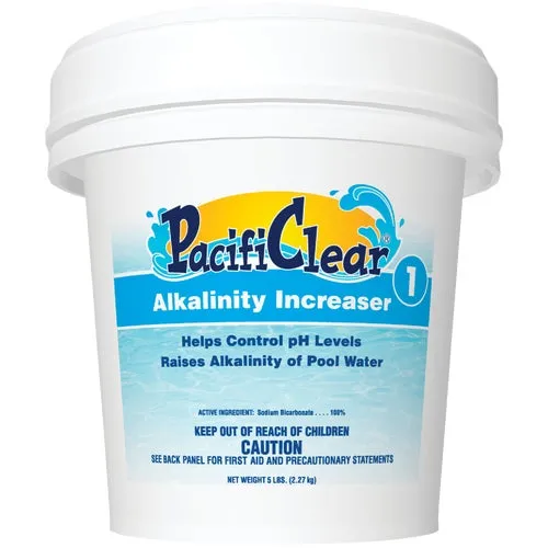 F085005040PC PacifiClear Alkalinity Increaser Adjuster