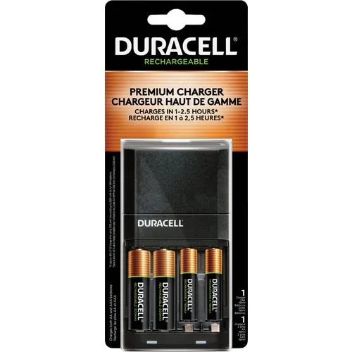 66105 Duracell Ion Speed 4000 Battery Charger