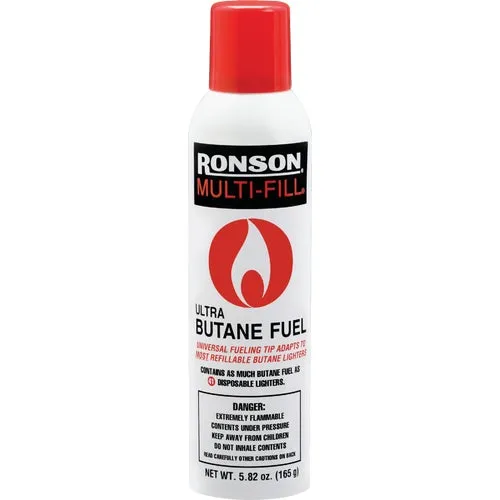 99148 Ronson Multi-Fill Butane Lighter Fuel