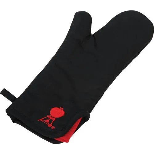 6532 Weber Black Barbeque Mitt