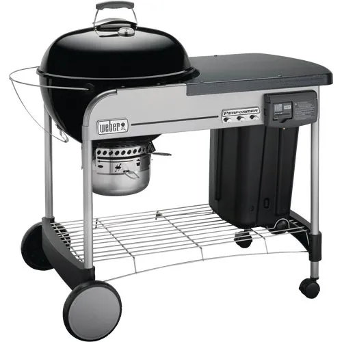 15501001 Weber Performer Deluxe Charcoal Grill