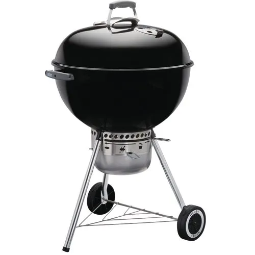 14401001 Weber Original Kettle 22 In. Premium Charcoal Grill