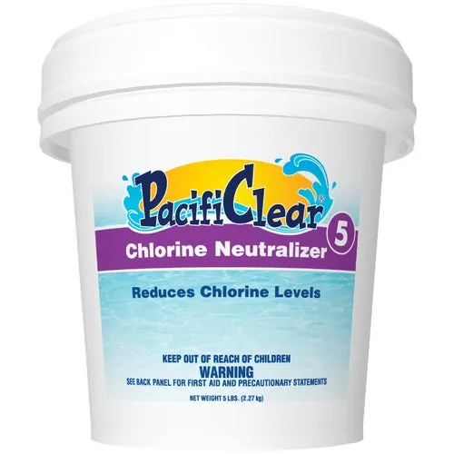 F088005040PC PacifiClear 5 Lb. Chlorine Neutralizer Granule