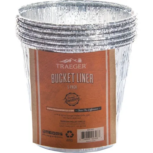 BAC407 Traeger Aluminum Grease Bucket Liner