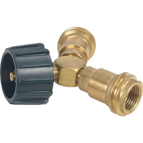 7633 Bayou Classic LP Cylinder Y Adapter
