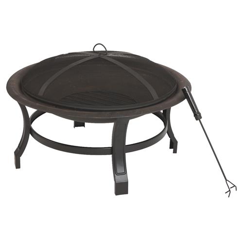 FT-51559 Outdoor Expressions 30 In. Round Fire Pit