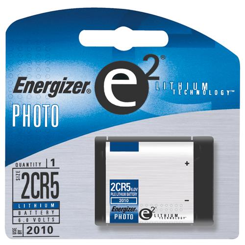 EL2CR5BP Energizer 2CR5 Lithium Battery